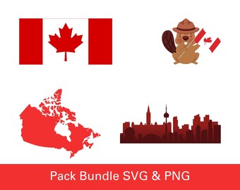Canada SVG, Printable PNG