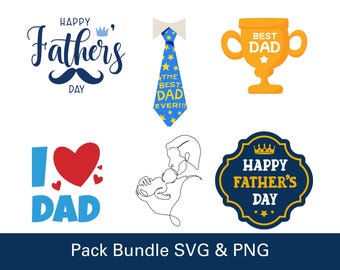 Father's Day SVG, Printable