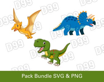 Dinosaur SVG, Dinosaur PNG, Printable