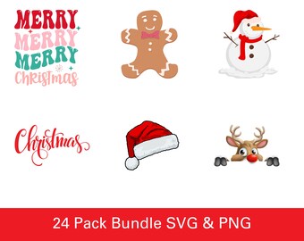 Christmas SVG, Christmas Decor PNG, Digital Products