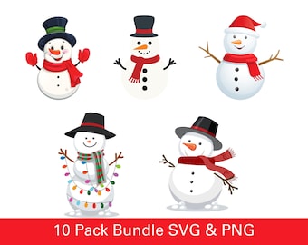 Snowman Printable, Snow man SVG, Digital Products
