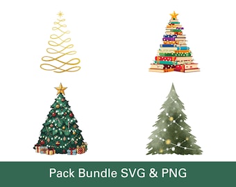 Christmas Tree SVG, Tree PNG, Printable
