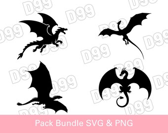 Dragon SVG, Dragon PNG, Digital Product