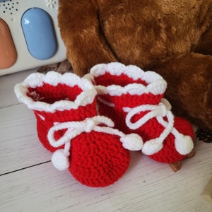 Handmade Crochet Baby shoes, Special Gifts for Newborn Babies, Soft Indoor Shoes, Personalised Pregnancy Gift baby shoes