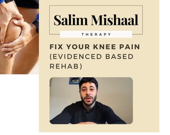 Solucione su dolor de rodilla (programa de rehabilitación basado en evidencia)