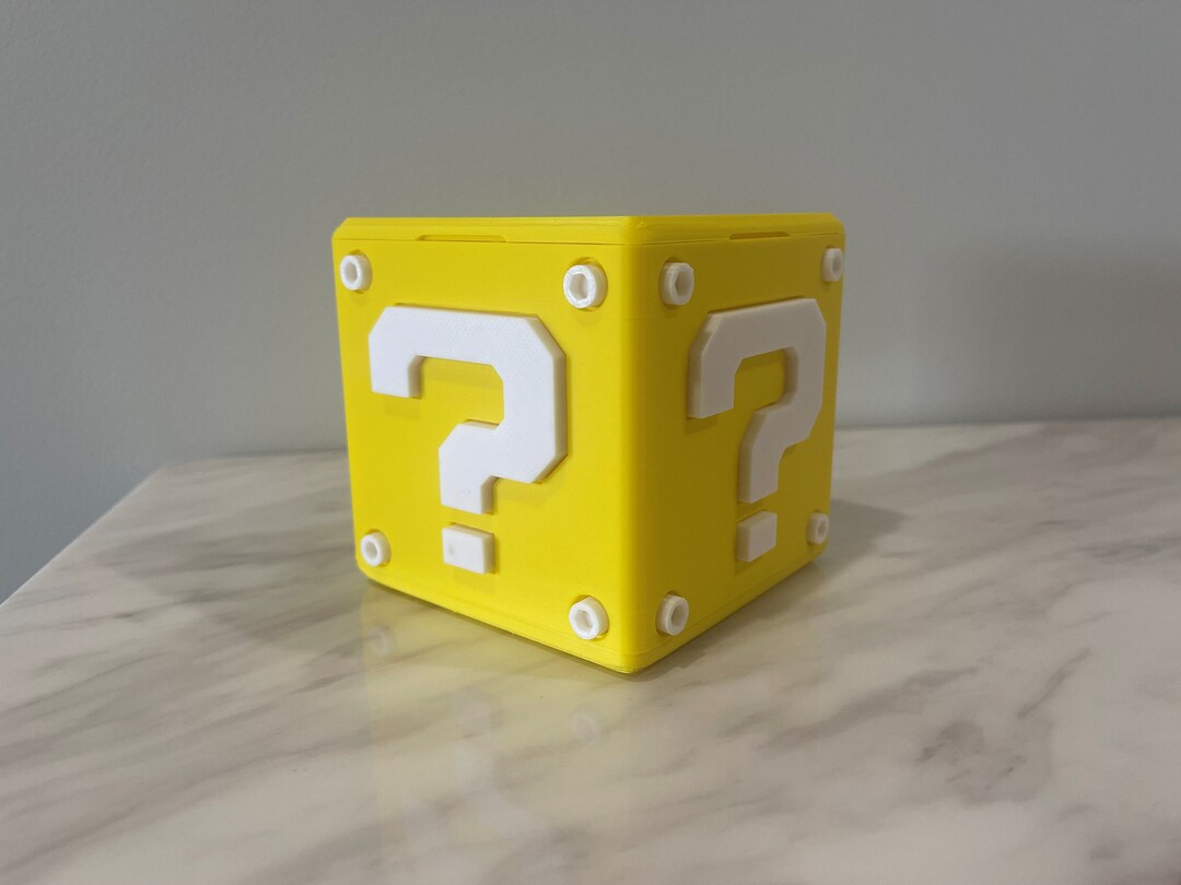 Super Mario Piggy Bank Etsy