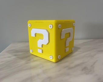 Super Mario Piggy Bank