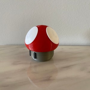 Mario Mushroom Container