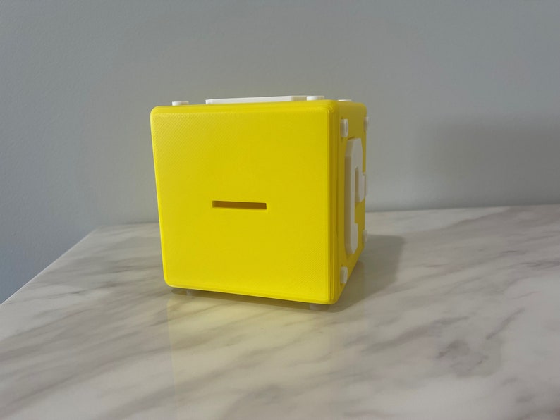 Super Mario Piggy Bank Etsy