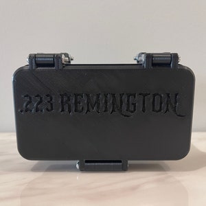 223 Bullet Box (50 Round)