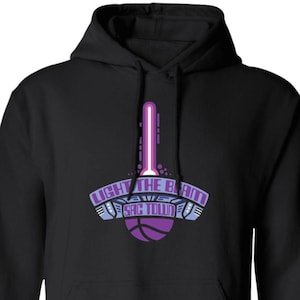 Light the Beam Arena Design Hoodie Sweatshirt