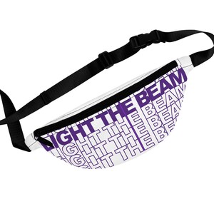 Light the Beam Fanny Pack - Sacramento Basketball Streetwear