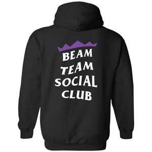 Beam Team Social Club riff Hoodie for Sacramento Kings Fans