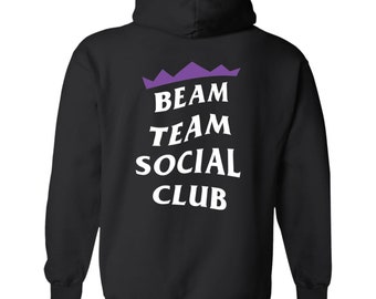 Beam Team Social Club riff Hoodie for Sacramento Kings Fans