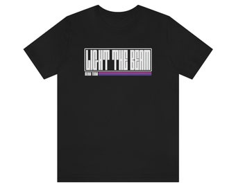 Light the Beam Beam Team Sacramento Basketball Tee