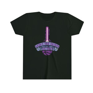 Sacramento Basketball - Light the Beam Kids Tshirt - Beam Team