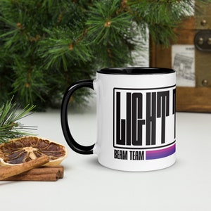 Light the Beam Beam Team Coffee Mug for Sacramento Basketball Fan