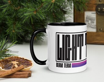 Light the Beam Beam Team Coffee Mug for Sacramento Basketball Fan