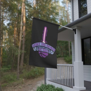 Light the Beam Flag  - Sacramento Basketball