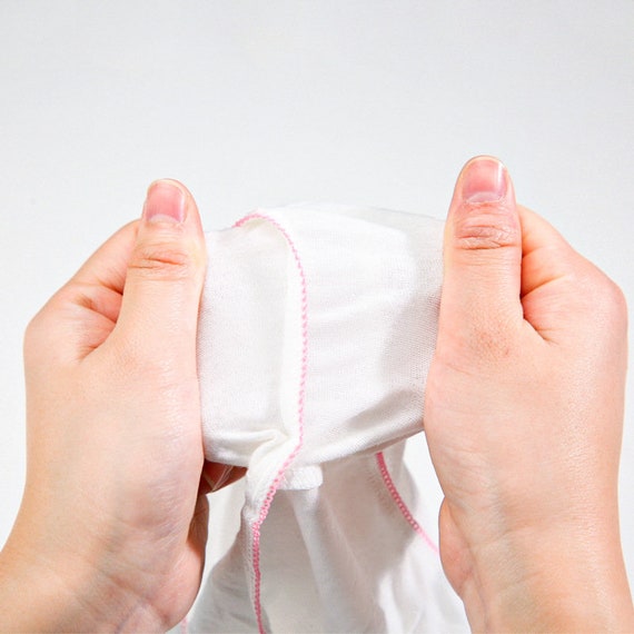 5 Pack Women's 100% Cotton Plus Size Disposable Underwear for