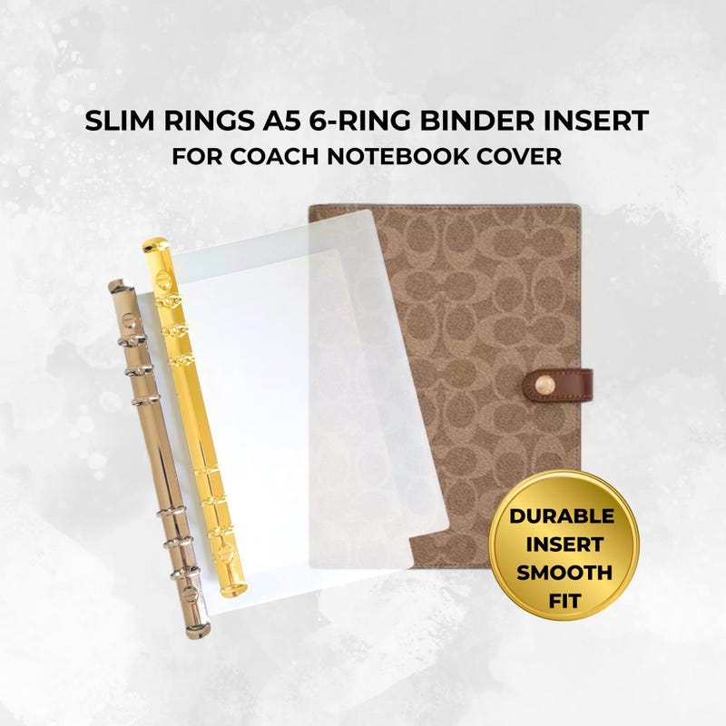 A5 Slim 2027 Planner - Etsy