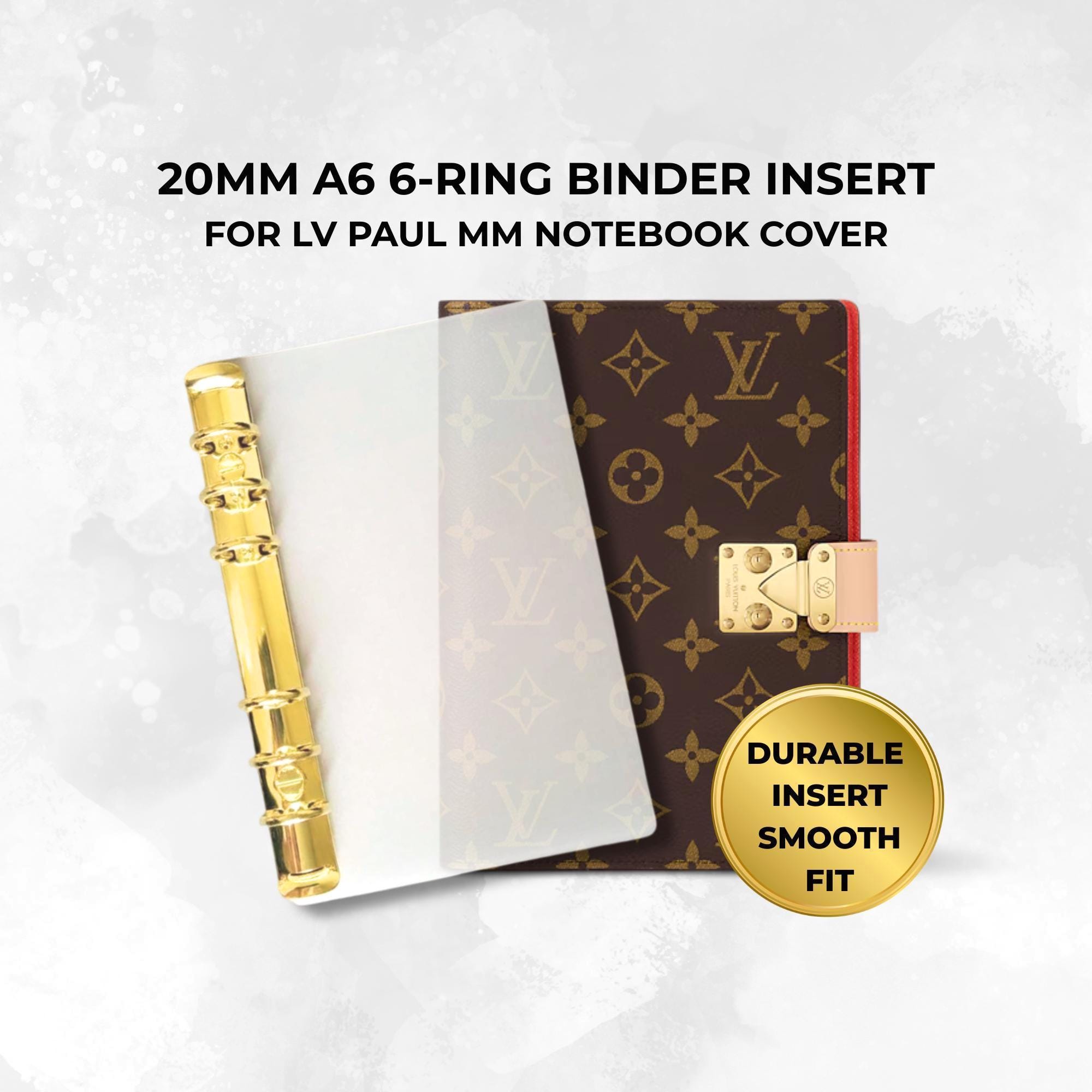 Louis Vuitton Notebook - Etsy