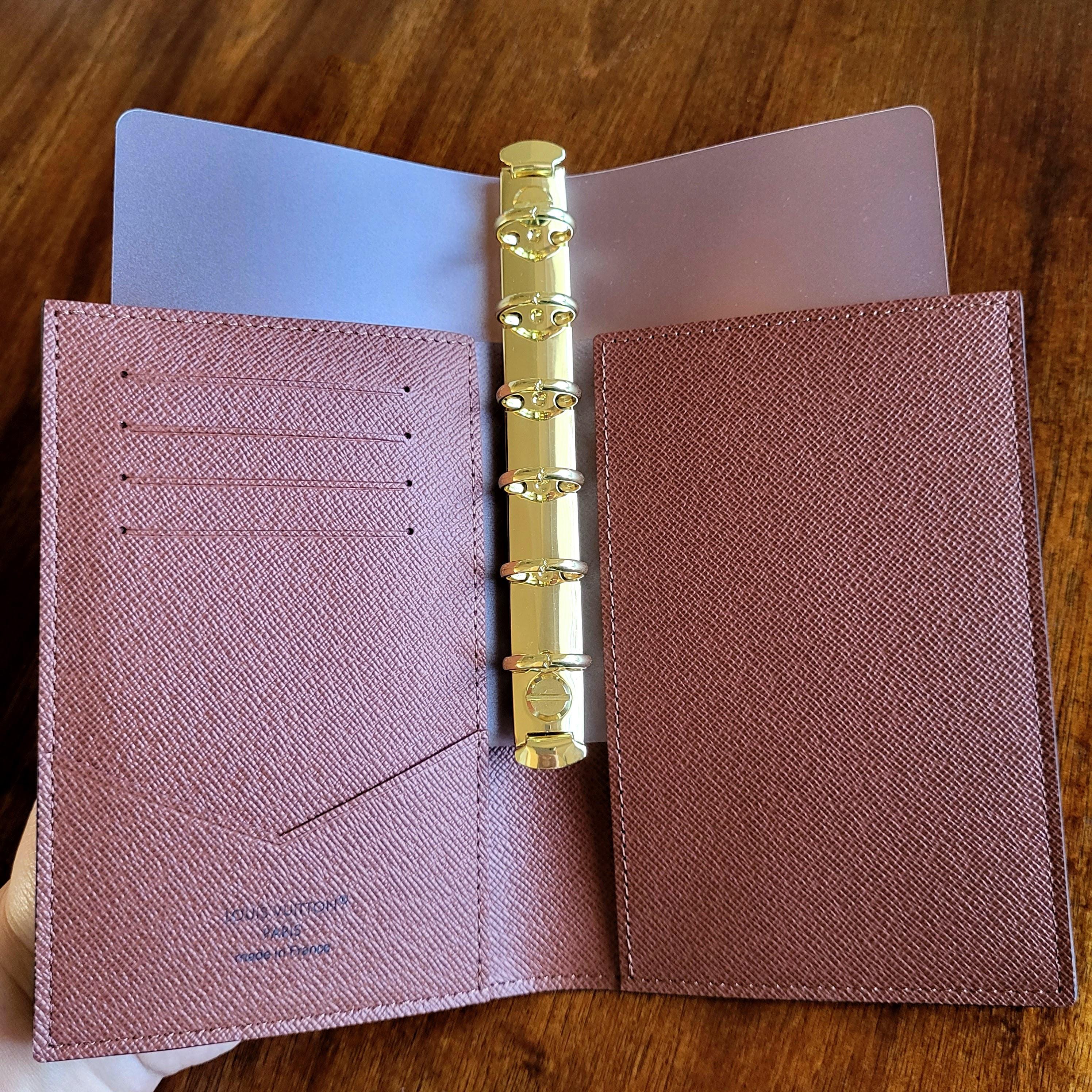 Louis vuitton refill mm notebook - Etsy 日本