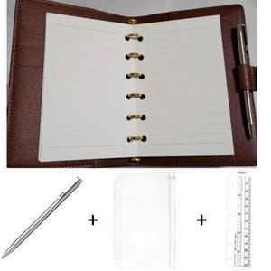 Louis vuitton refill mm notebook - Etsy 日本