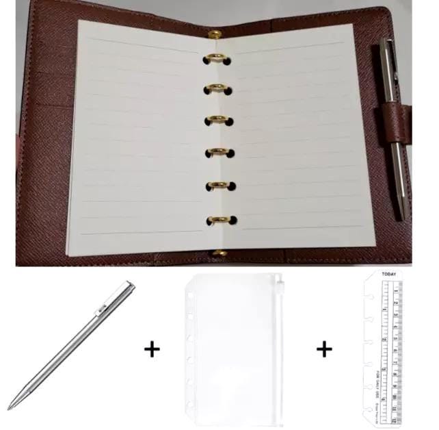 ヴィトン ノートリフィール Louis vuitton refill mm notebook - Etsy 日本