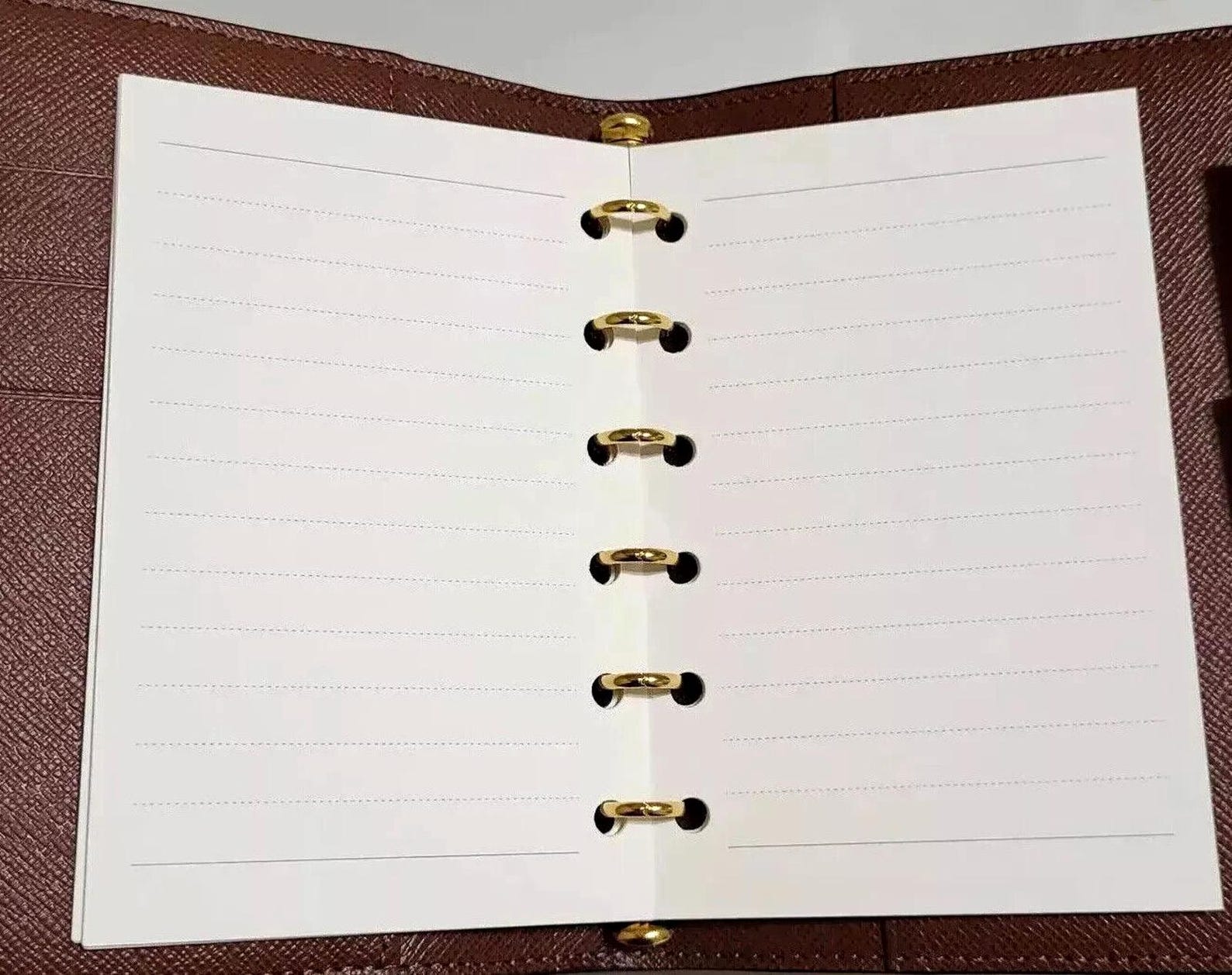 Lined Planner Refill for Louis Vuitton PM Small Agenda, Pocket Size ...