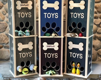 Personalized Pet Toy Box