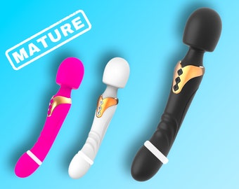 Dual Head Dildo Vibrator | G Spot Vibrator | Sex Toys | Vibrators | Discreet Packaging