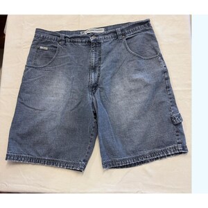 90s Baggy Jeans Shorts - Etsy