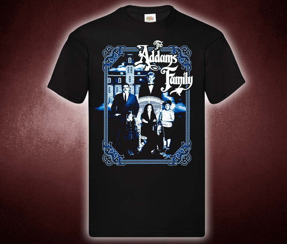 Elevado Agacharse Sin aliento The Addams Family t-shirt Camiseta La Familia Addams Remera - Etsy España