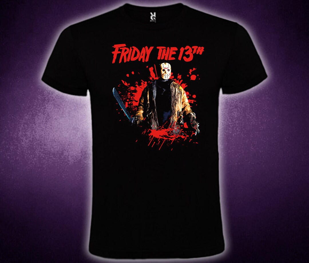 Friday the 13th T-shirt, Friday the 13th T-shirt, Friday the 13th T