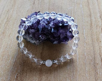 Quartz Crystal Bracelet