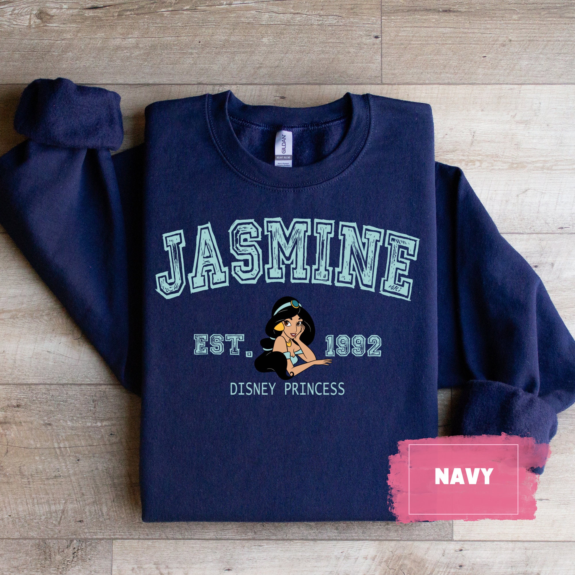 Princess jasmine sweater hotsell