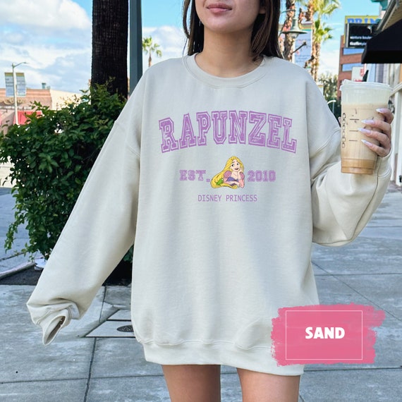 Disney Rapunzel Sweatshirt, Disney Princess Rapunzel