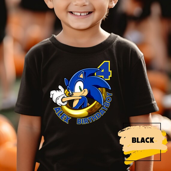 SONIC MUSIC EXPERIENCE Tシャツ XLサイズ SONIC MUSIC EXPERIENCE Tシャツ XLサイズ（Sonic The Hedgehog