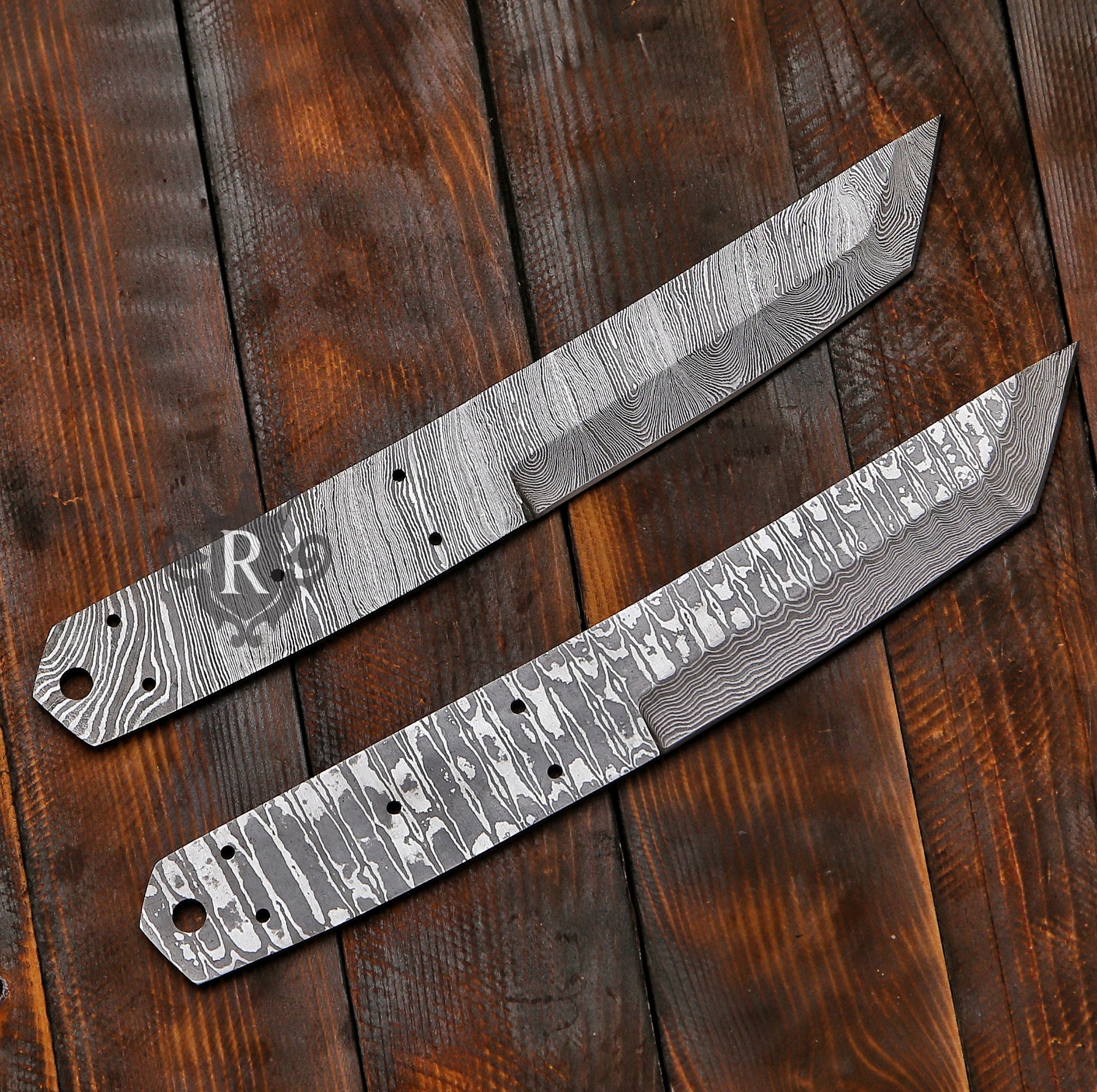Premium Custom D2 Steel Tanto Knife - Handcrafted Excellence main image 1