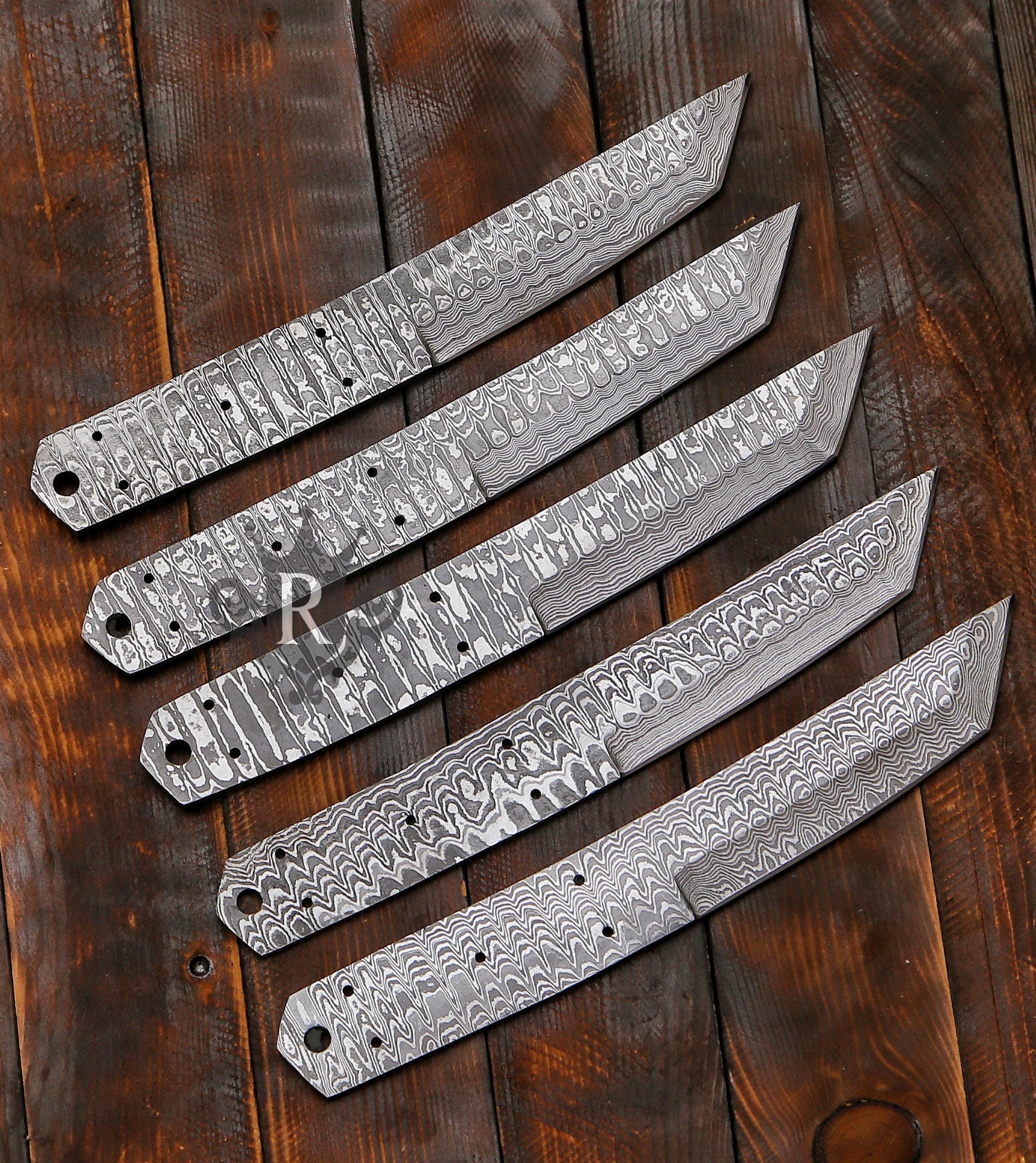 Premium Custom D2 Steel Tanto Knife - Handcrafted Excellence