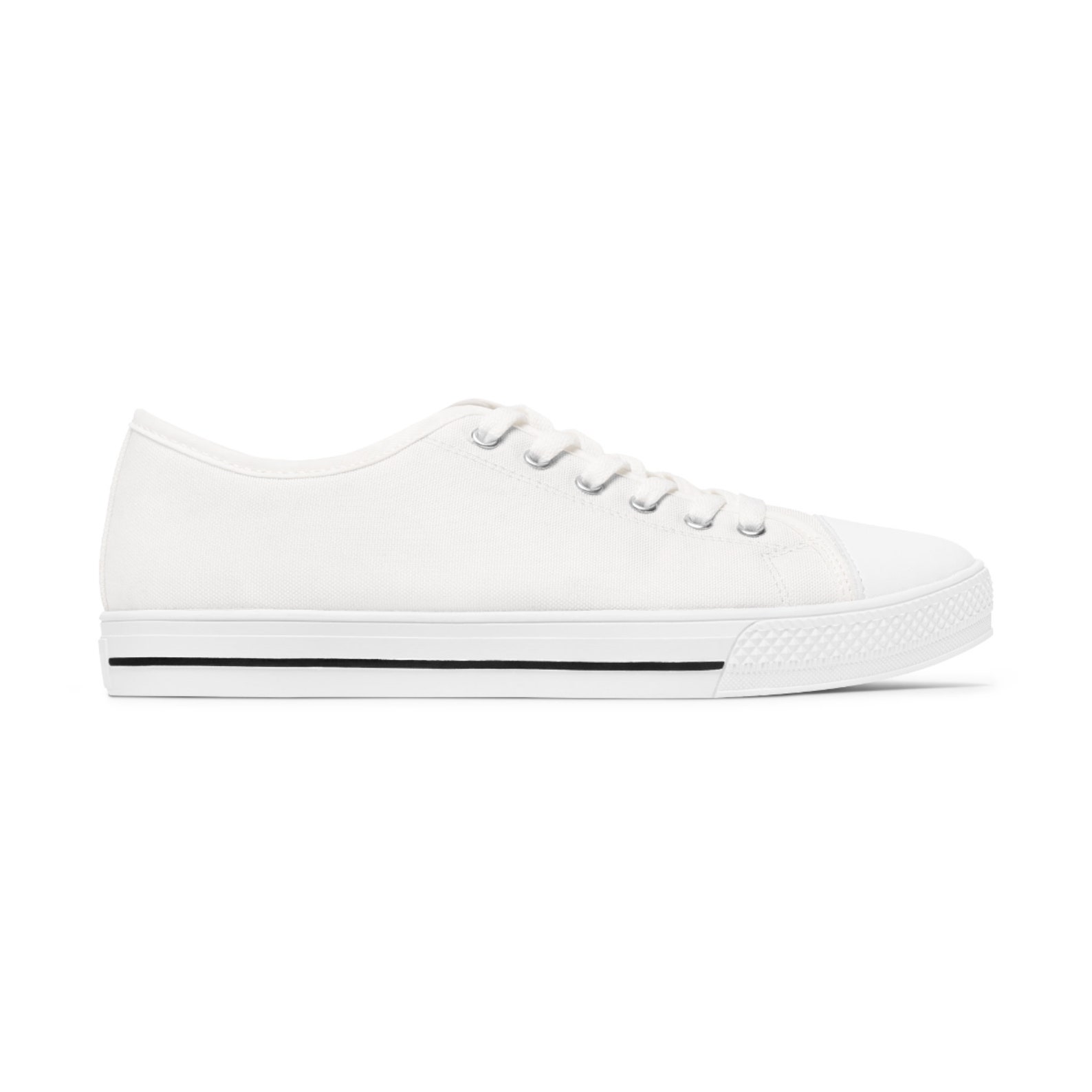 Hamsa Evil Eye Print Pattern Black Sneaker Shoes For Men Women main image 1