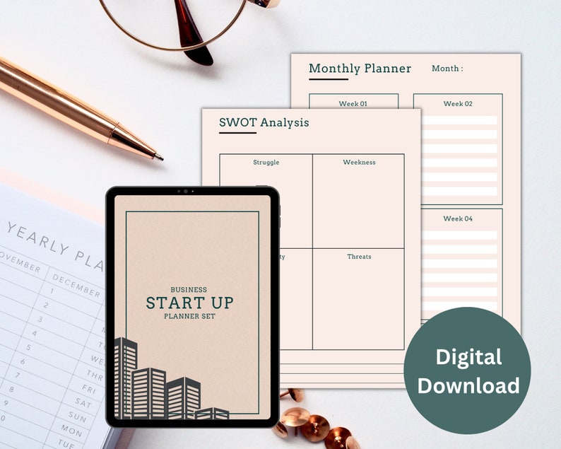 Printable Business Startup, Business Startup Checklist, Business ...