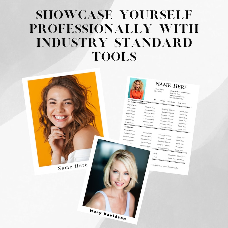 Actor 8 X 10 Headshot Template - Il 794xN.5556770817 Duqb 