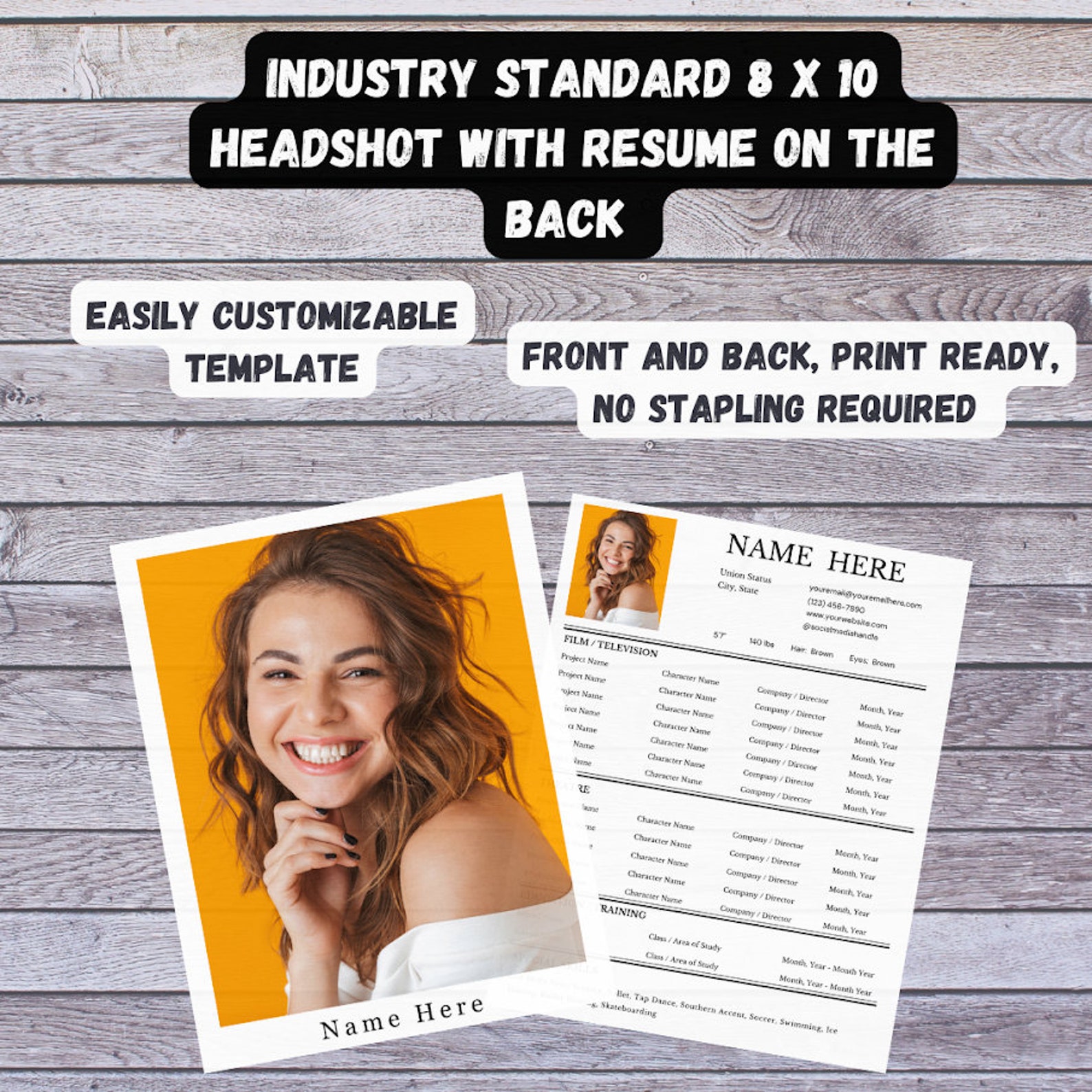 Actor 8 X 10 Headshot Template - Il 1588xN.4878357996 2igx