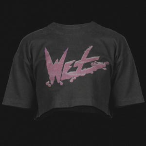 WET - Crop Top