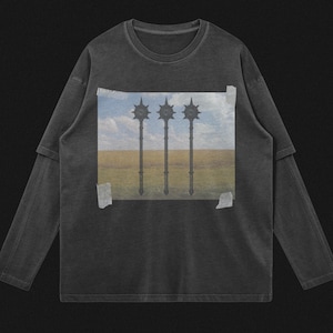 3 Maces - Dark Art - Langarm-TShirt