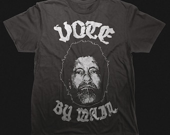 Vote By Mail - Tshirt - Oversized Print