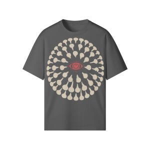 All Seeing Eye - Tshirt Carbon Gray