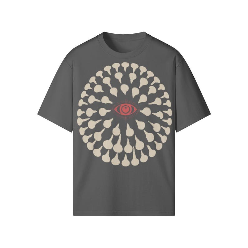 All Seeing Eye - Tshirt Carbon Gray